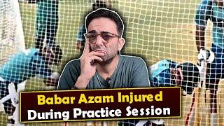 Babar Azam's gets painful blow in nets sparks big injury scare before Bangladesh series !