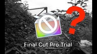 Opening an old Final Cut Pro x Version [MacOS High Sierra]