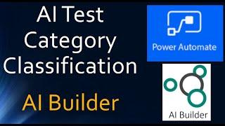 AI Test Category Classification - Power Platform