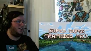 Minecraft Super Duper Graphics Pack E3 2017 Group Reaction