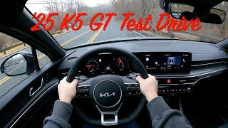 2025 Kia K5 GT – POV-Testfahrt