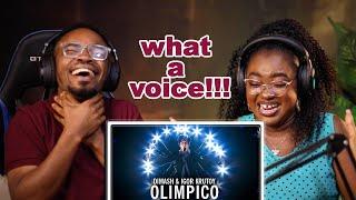 FIRST TIME REACTION TO Dimash Kudaibergen & Igor Krutoy - Olimpico !!! wow!