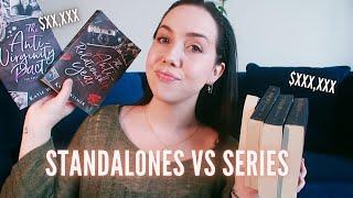 Publishing a series vs standalones // Author Money Episode 2