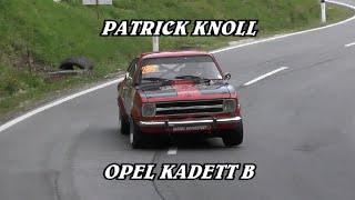 RECHBERG RENNEN 2024 HILLCLIMB | PATRICK KNOLL | OPEL KADETT B | BEST OF BELLUNOVIDEO