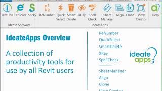 Introduction to IdeateApps for Revit