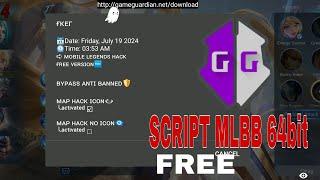 Script Mobile Legends Game Guardian FKERv1