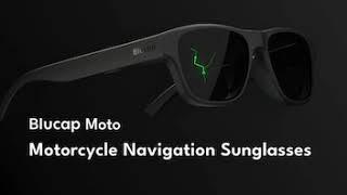 Blucap Moto - Motorcycle Navigation Sunglasses