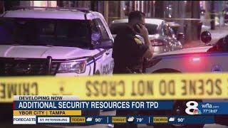 Tampa Police talks about security for Ybor City