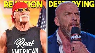 Hulk Hogan REACTS To LOUD Boos...WWE Return Cancelled...Why WWE Destroying Kayfabe...Wrestling News