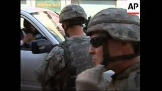 US soldiers conduct searches for missing US soldier