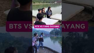 Nih mimin kasih BTS vs yang tayang, kira-kira seru yang mana yah? #shorts #magic5