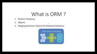 What is ORM? - 7