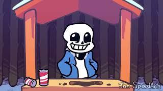 Sans, Ama Kola İçiyor - Undertale Türkçe Dublaj Animasyon