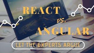 React vs. Angular: let the Experts argue! (2017 NDC Sydney)