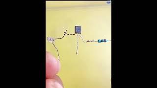 LDR sensor project 