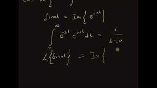 Laplace transform of elementary functions