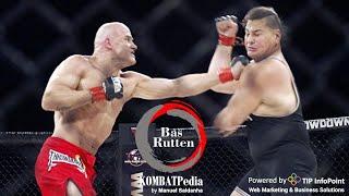 BESTE EVER of Bas Rutten - MMA - Kick Boxing - Pancrase - Great Athletes