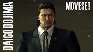 Daigo Dojima / Moveset / Yakuza 4