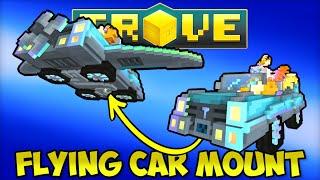 HOW TO GET A FLYING CAR MOUNT FOR FREE | Secret Trove Titles Hidden Quest Guide