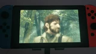 metal gear solid 3 nintendo switch gameplay day one