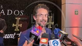 Luis Gerardo Méndez, uno de "Los Enviados" para protagonizar serie en español de Paramount+