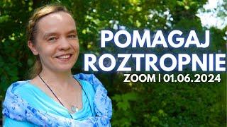 Pomagaj roztropnie (Jud 22 – 23) | Inga Pozorska | Zoom - 01.06