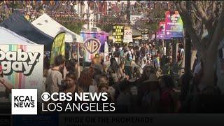 Pride on the Promenade takes over downtown Santa Monica