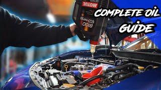 BRZ/FRS/GT86 Complete Oil Guide (Engine, Transmission, Differential)