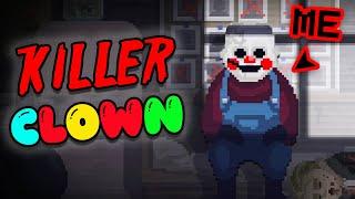 Becoming A Killer Clown... AGAIN! | The Happyhills Homicide 2 DEMO