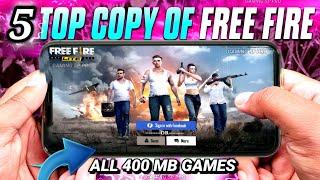 "Top 5 Free Fire Copy Games for Android & iOS | Best Free Battle Royale Games!" @Gamingsppro