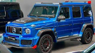 2025 Mercedes G63 AMG Brabus V8-Ultimate Powerhouse of Luxury and Performance