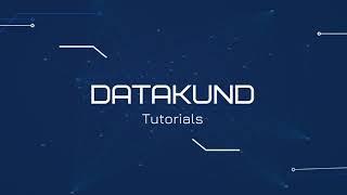 How to upload a file and perform checkurl event using DataKund?