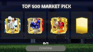 Updated Top 50 & 500 Market Pick ft Euro & Copa Stars