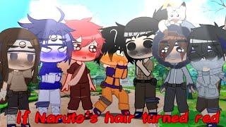 //If Naruto's hair became red//Skit//Narubowl//A little Sakuhina//Ft. Naruto Characters//