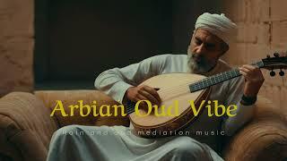 Arabian oud relaxing music | meditation | Rain Asmr & ambiance