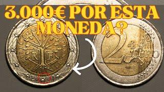 Estas son las Monedas de 2 euros que Podrías Tener en Casa y que Te Pueden Hacer Ganar 3.000€