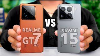 Realme GT7 Pro Vs Xiaomi 15 Pro || Full Specs and review 