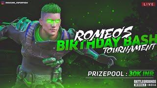 ROMEO'S BIRTHDAY BASH FINALS | ROAD TO 2K SUBSCRIBERS ️ | TOPFRAGGER GAMING IS LIVE