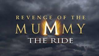 16th Anniversary Revenge of the Mummy The Ride at Universal Studios Hollywood Tribute