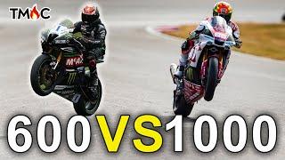 600cc vs 1000cc On Track: The Difference & Which Is Best?