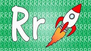 Letter R Song for Kids - Words that Start with R - Animals that Start with R