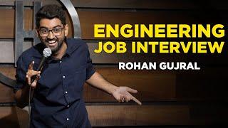 Engineering Job Interview | Standup Comedy By Rohan Gujral
