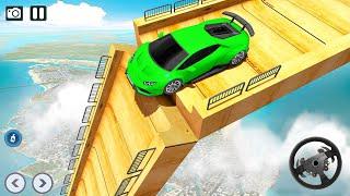 Super Car Vertical Mega Ramps GT Stunt Racing Simulator - Android IOS Gameplay.