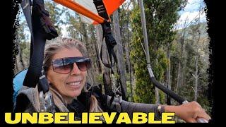 TAHUNE AIRWALK & Tasmania's BEST RIVER FRONT CAMPING TRAVELLING AUSTRALIA