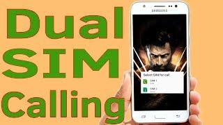 Android Dual Sim Manager | Samsung Smart Dual Sim Settings - Helping Mind