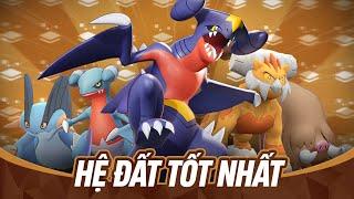 TOP Pokemon tốt nhất của HỆ ĐẤT | BEST GROUND TYPE POKEMON | Shaymin Ahhh