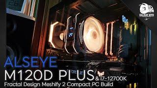 ALSEYE M120D PLUS | 12700K Air cooler