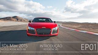 3Ds Max 2015 - Audi R8 [modelagem] #1