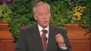 Elder Bruce Carlson: 'When the Lord Commands' From The 180th LDS General Conference