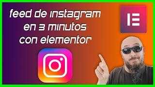  Cómo insertar el feed de Instagram con Elementor free